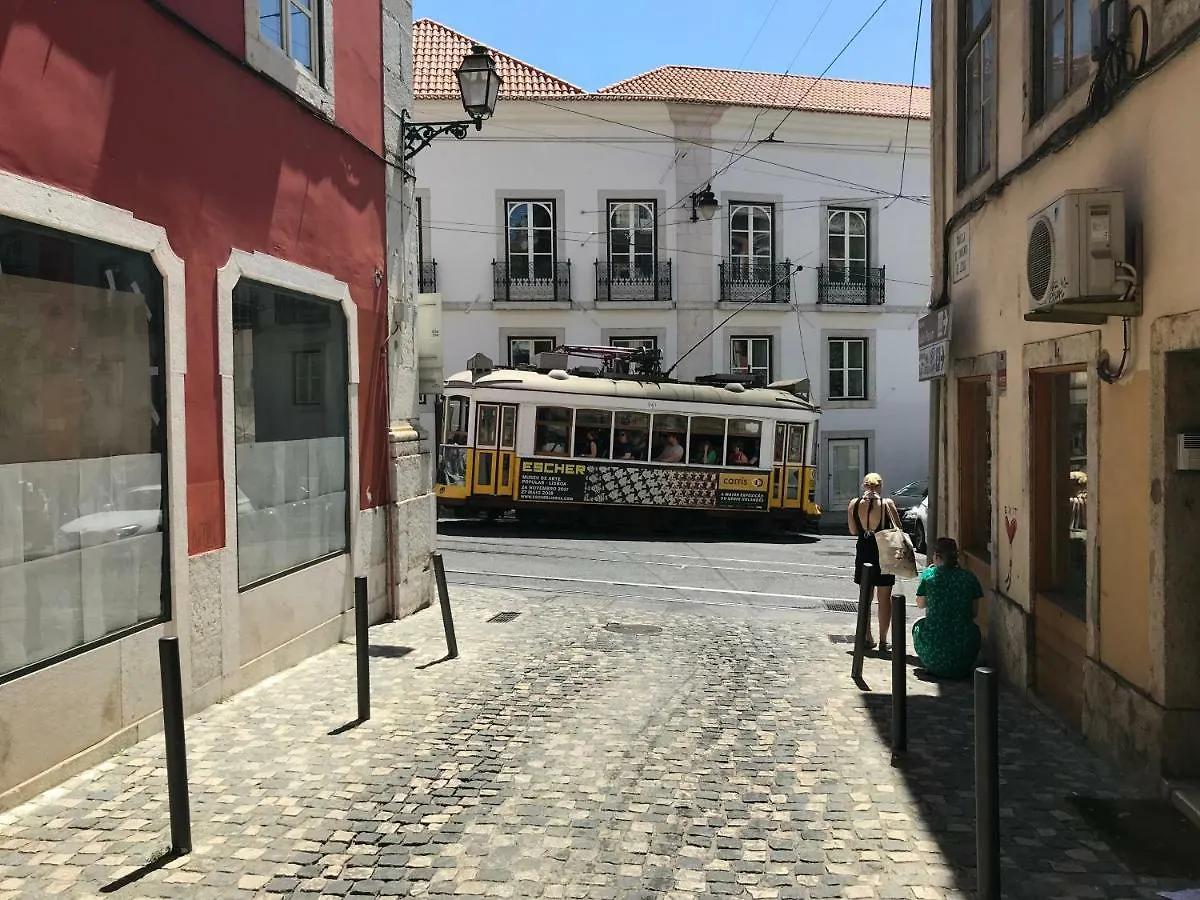 Appartamento #Tram28_Cosy Lisbona 0*,  Portogallo